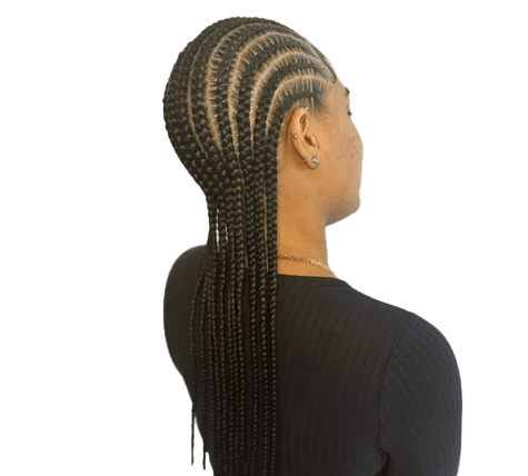 Feed-in braids by BraidsByLo
